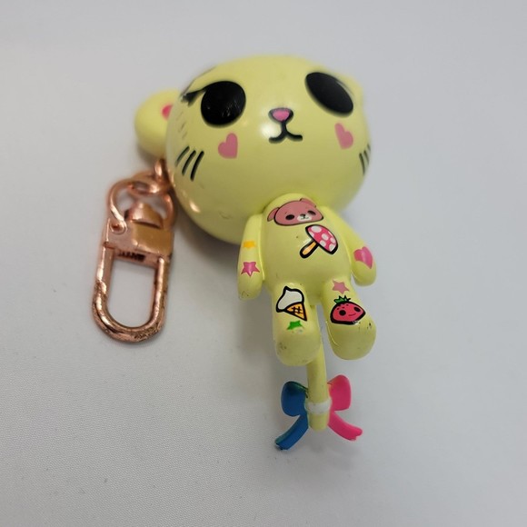 Tokidoki palette metropolis bear kawaii keychain - Picture 9 of 11